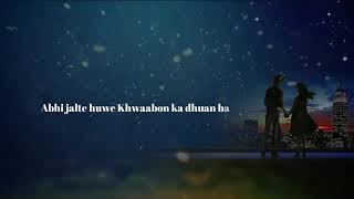 LOVERS QUEST ROMANTIC MEDLEY 5 lyrical video by SARMAD QADEER & HARSHDEEP KAUR