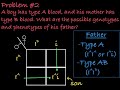 ABO Blood Type Practice Problems