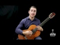 Learn To Play Julia Florida by Barrios - EliteGuitarist.com Classical Guitar Tutorial Part 1/4