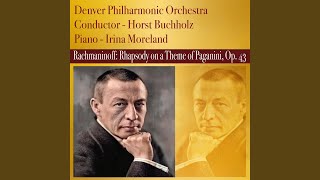 Rachmaninoff: Rhapsody on a Theme of Paganini, Op. 43 (Live)