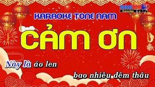 Cảm Ơn Karaoke Beat Chuẩn Hay Và Dễ Hát Nhất | Hoàng Dũng Karaoke