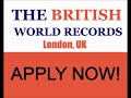 set world record with british world record