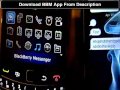 Blackberry Messenger On iPhone