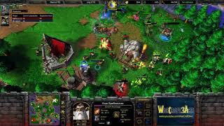 Infi(HU) vs Life(NE) - WarCraft 3 Frozen Throne - RN3895