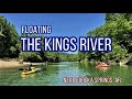 Floating The Kings River - Near Eureka Springs, AR                             #waterfallsinarkansas