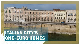 One-euro homes to save Taranto 🏠