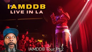 LA Can't Get Enough of IAMDDB's Electrifying Performance!