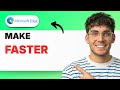 How to Make Microsoft Edge Faster [2026 Full Guide]