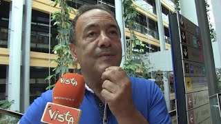 Mimmo Lucano a Strasburgo: \