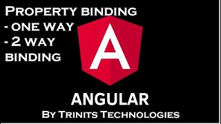 Part 5 Angular Tutorial | Angular Property Binding | One way binding| Two way binding in Angular