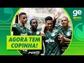 AGORA TEM COPINHA! PALMEIRAS É CAMPEÃO DA COPA SÃO PAULO DE FUTEBOL JÚNIOR | #shorts | ge.globo