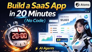 Atoms Tutorial 2026: Build a Full SaaS App in 20 Minutes (AIPURE Hands-On)