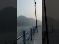 lovely walkway in rishikesh on the banks of ganga ❤️ shorts river