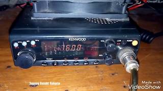 Sekilas Kenwood TM241SQ TM241 VHF Indonesia