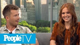 ‘Set It Up’ Co-Stars Zoey Deutch And Glen Powell Playfully Deny Dating | PeopleTV