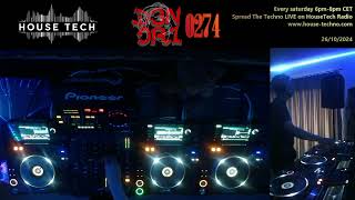 D3N0R1 - Spread The Techno 0274 HouseTech Radio Live