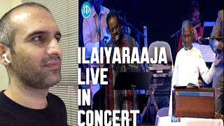 Maestro Ilaiyaraaja Live Concert REACTION  [ SP Balasubrahmanyam ]
