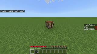 how to make coal blocks in Minecraft