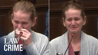 Karina Cooper Bawls on Stand After Reading Shocking Snapchat Messages: Full Testimony