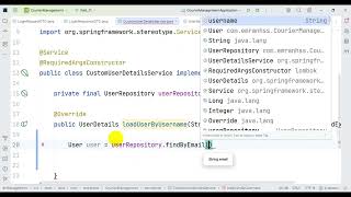User Details in Spring Boot | Emran Code Box