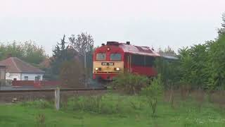 #Magyar Vasútbarát - M41 2202 + 2198 az utolsó években a 130-as vonalon. ( Upscale 4K )