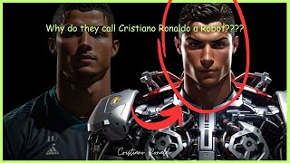 Ronaldo Robot | Why do people call Cristiano Ronaldo a Robot?