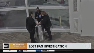 On Your Side: Gate agent recorded trashing passenger's items