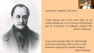 The Common Good- A Secret Ruler of Our Time: Auguste Comte’s Legacy