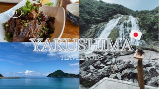 【TRAVEL VLOG 】 屋久島 / 出発から島一周