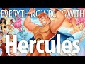 Everything Wrong With Hercules In 17 Minutes Or Less