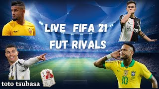 Live Fifa 21 fut Rivals