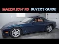 Mazda RX-7 FD Buyer's Guide--Watch Before Buying!