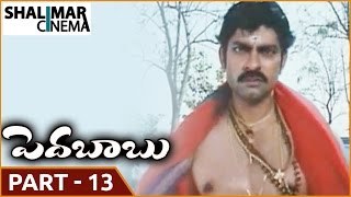 Pedababu Movie || Part 13/14 || Jagapathi Babu, Kalyani || Shalimarcinema