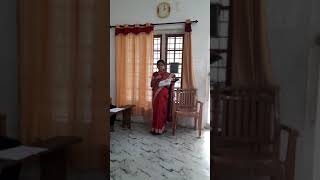 Georgia Fest : ജോർജിയ ഫെസ്റ്റ് | കുട്ടി ടീച്ചർ Contest - Anna mariya Manoj Mudakkalil