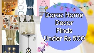 Daraz Home Decor Finds 2025|Home Decor ideas|Online Shopping|Shopping haul|