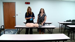 Lobbying for AEDs in schools