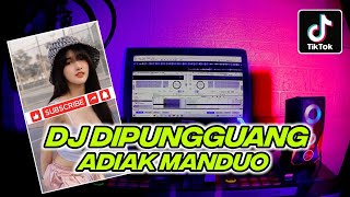 DJ DIPUNGGUANG ADIAK MANDUO BIGHERU REMIX VIRAL TIKTOK TERBARU FULL BASS