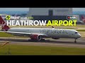 Heathrow Airport Live - Saturday 3rd August 2024