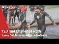 120 mal Challenge Roth: Rekordversuch von Jonas Deichmann