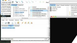 Using OpenGL with Smalltalk