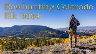 Traditional Bowhunting Colorado Elk 2024