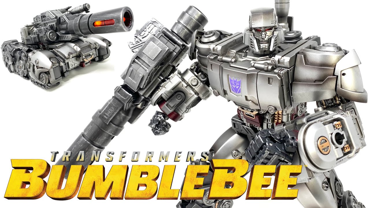 Monocrat MT-01 MEGATANK Transformers Bumblebee MEGATRON Review - YouTube