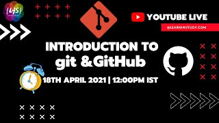 Introduction To git \u0026 GitHub | #Special Session On git \u0026 GitHub By LearnInStudy.com