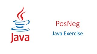 PosNeg || Java Exercise || CodingBat.com