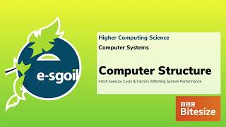 eSgoil: HCS: Computer Systems - Computer Structure