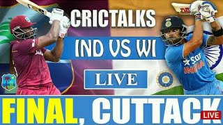 India Vs West Indies 3rd ODI match Live 22/12/2019