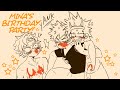 Mina's Birthday Party! // BNHA Animatic