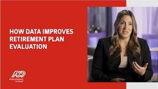 Using data to improve retirement plan outcomes