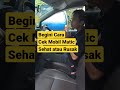 Cara cek transmisi mobil matic sehat atau rusak, wajib tahu kalau mau beli mobil matic