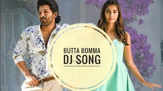 Butta Bomma Remix Saurabh Gosavi | Allu Arjun | Ala Vaikunthapurramuloo | Telugu DJ Songs 2020